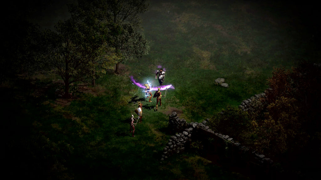 Captura de juego de Diablo II: Resurrected – Infernal Edition - PS5 - imagen 5