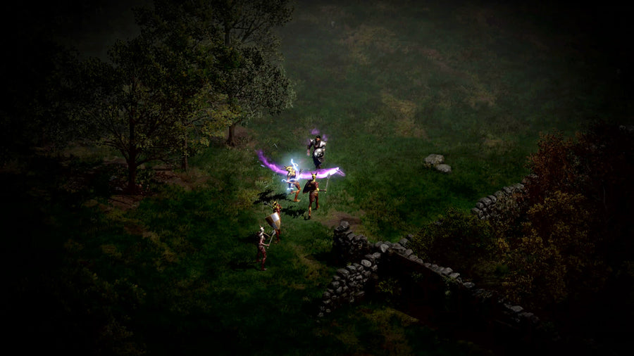Captura de juego de Diablo II: Resurrected – Infernal Edition - PS5 - imagen 5