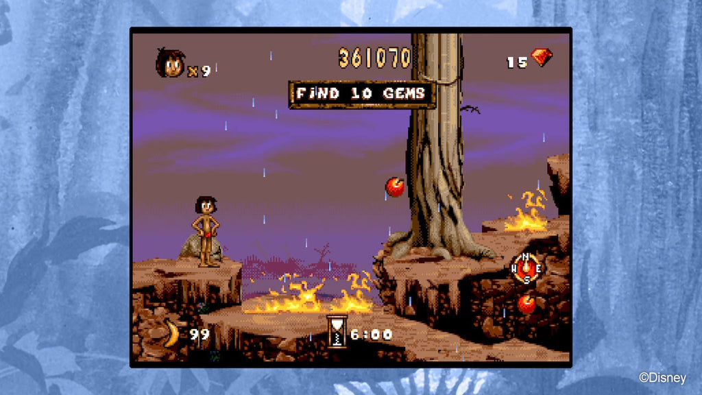 Captura de juego de Disney Classic Games Collection - Nintendo Switch - imagen 1