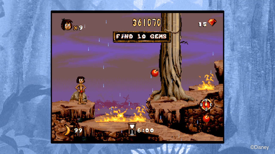 Captura de juego de Disney Classic Games Collection - Nintendo Switch - imagen 1