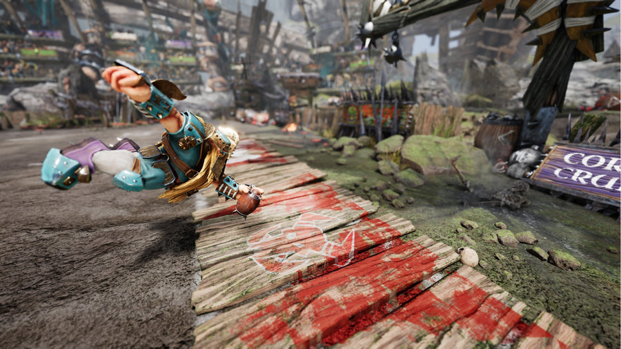 Captura de juego de Blood Bowl 3 - Deluxe Imperial Nobility - PS5 - imagen 2