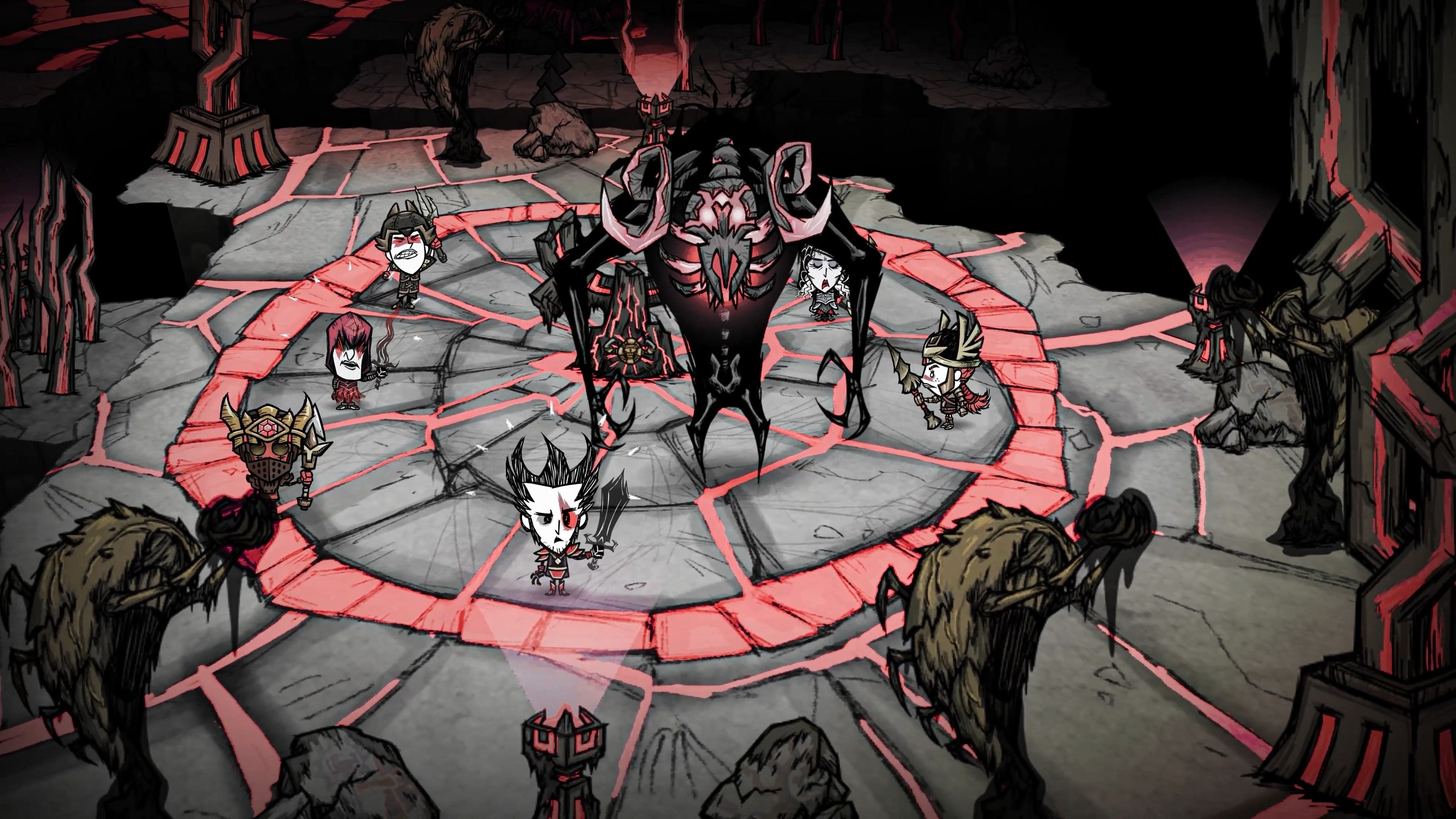 Captura de juego de Dont Starve Together: Constant Edition - PS5 - imagen 5