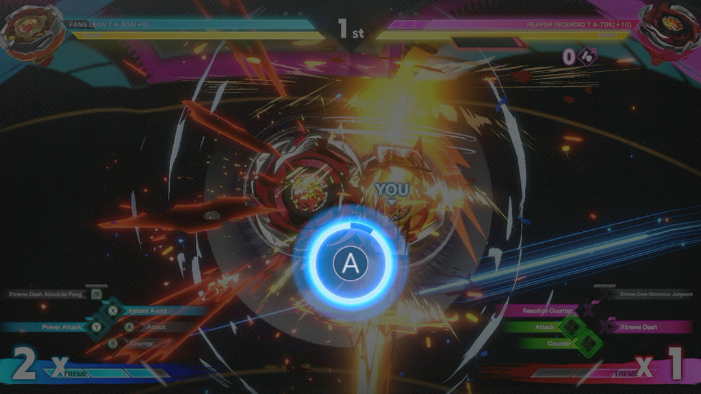 Captura de juego de BEYBLADE X EVOBATTLE - Nintendo Switch - imagen 3