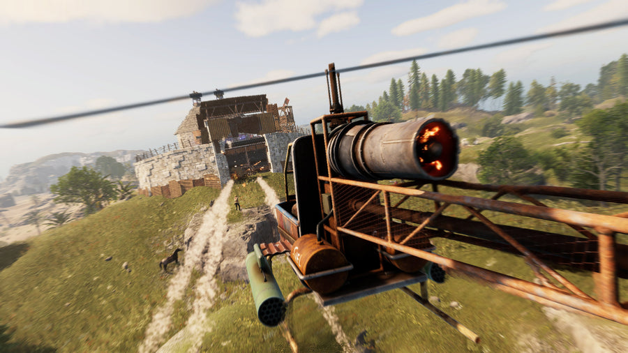 Captura de juego de Rust Console Edition - PS5 - imagen 3