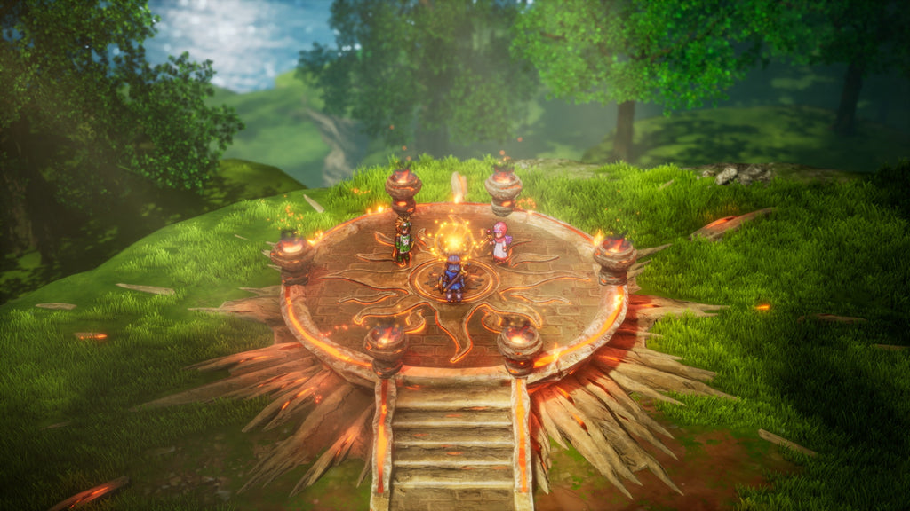 Captura de juego de DRAGON QUEST I & II HD-2D Remake - PS5 - imagen 5