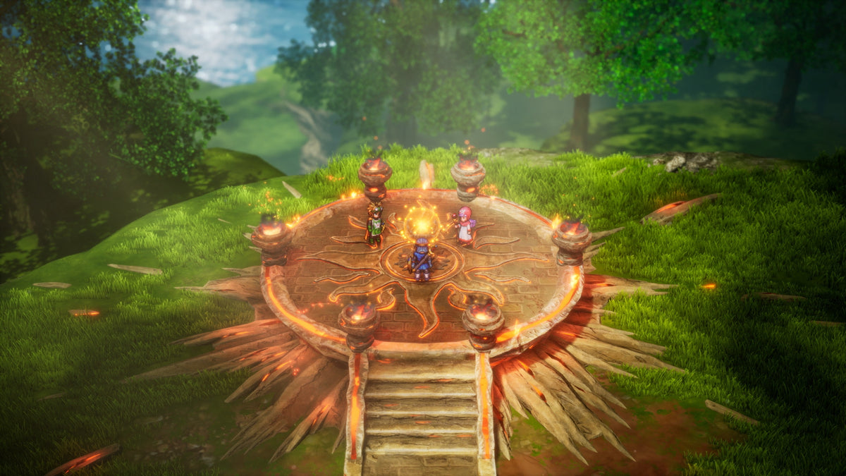 Captura de juego de DRAGON QUEST I & II HD-2D Remake - PS5 - imagen 5