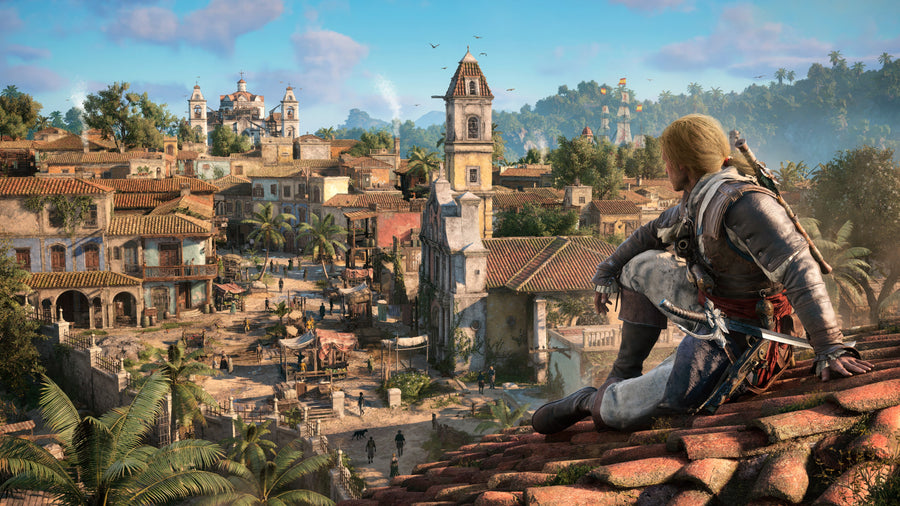 Captura de juego de Assassins Creed Black Flag Resynced - PS5 - imagen 1