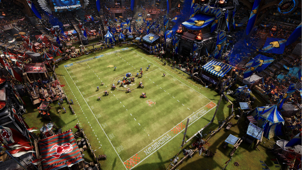 Captura de juego de Blood Bowl 3 - Deluxe Imperial Nobility - PS5 - imagen 1