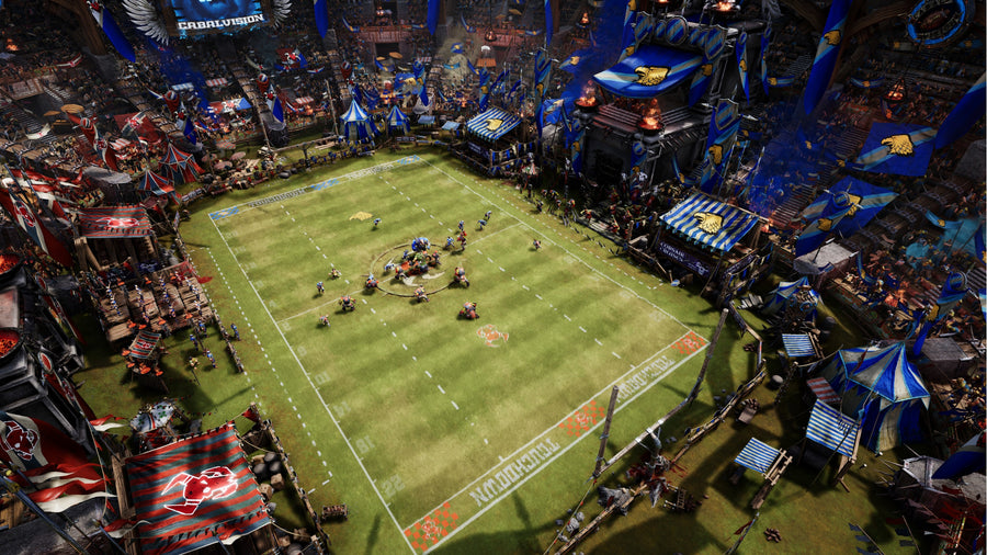 Captura de juego de Blood Bowl 3 - Deluxe Black Orcs Edition - PS5 - imagen 1