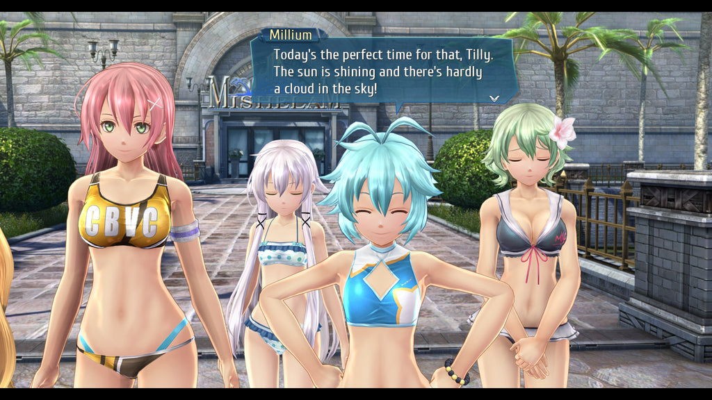 Captura de juego de The Legend of Heroes: Trails into Reverie - PS5 - imagen 1
