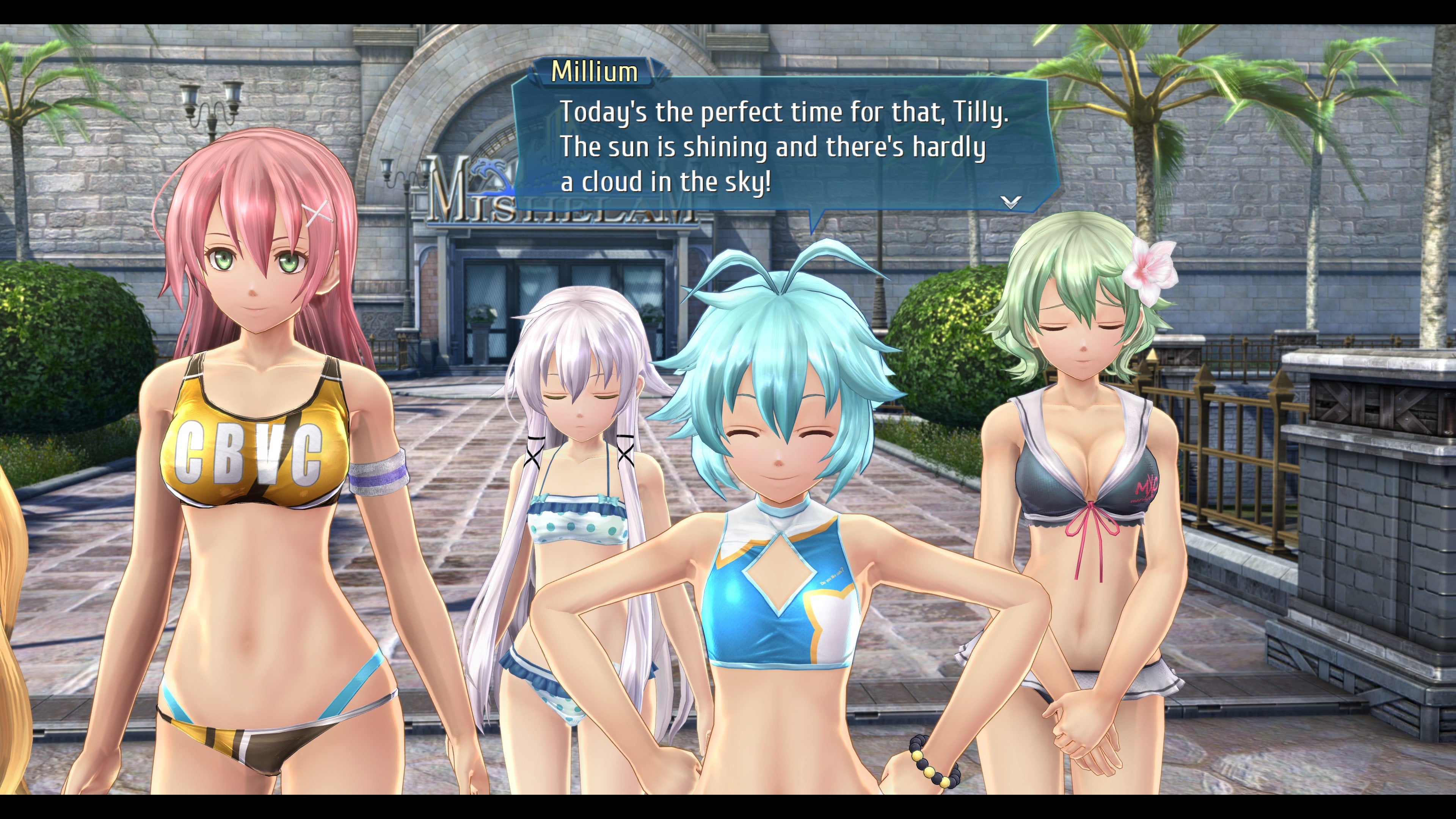 Captura de juego de The Legend of Heroes: Trails into Reverie - PS5 - imagen 1