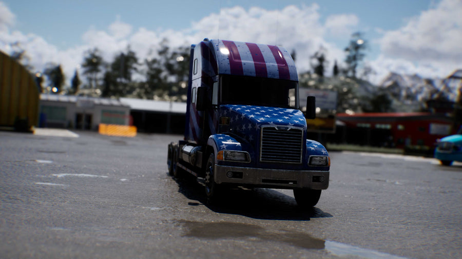 Captura de juego de Truck Driver: The American Dream - PS5 - imagen 4