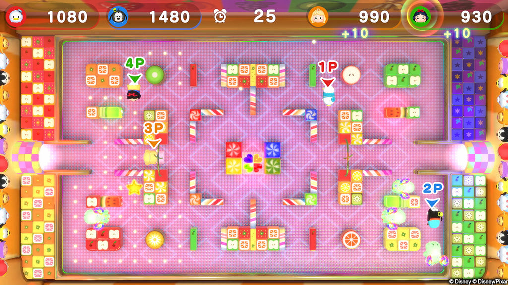 Captura de juego de Disney TSUM TSUM FESTIVAL - Nintendo Switch - imagen 5