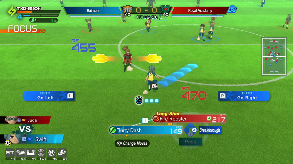 INAZUMA ELEVEN: Victory Road