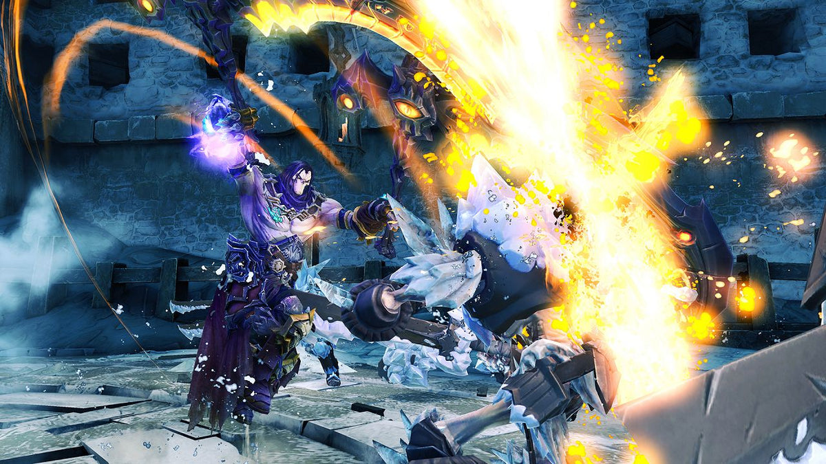Captura de juego de Darksiders II Deathinitive Edition - Nintendo Switch - imagen 3