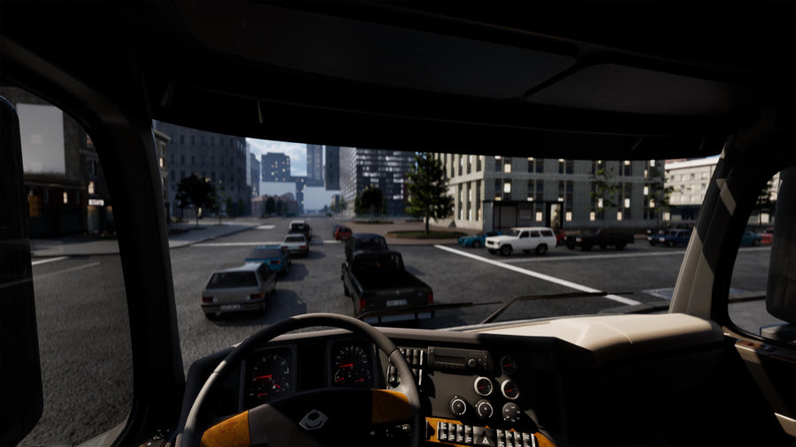 Captura de juego de Truck Simulator 25 - American Driver - PS4 - imagen 3