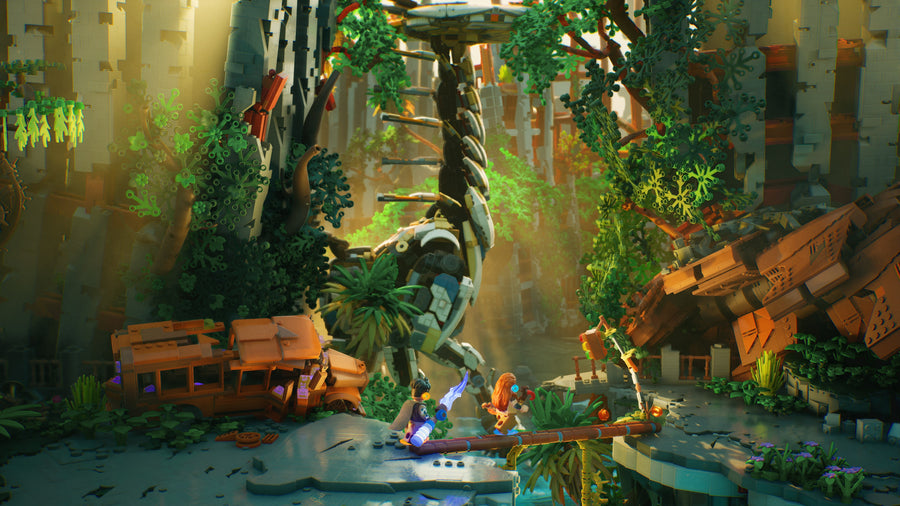 Captura de juego de LEGO Horizon Adventures - PS5 - imagen 2