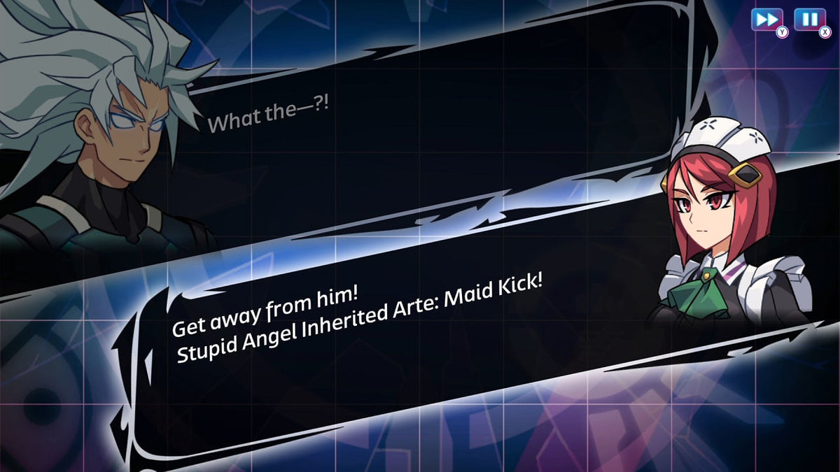 Captura de juego de Azure Striker Gunvolt Trilogy Enhanced - Nintendo Switch - imagen 5