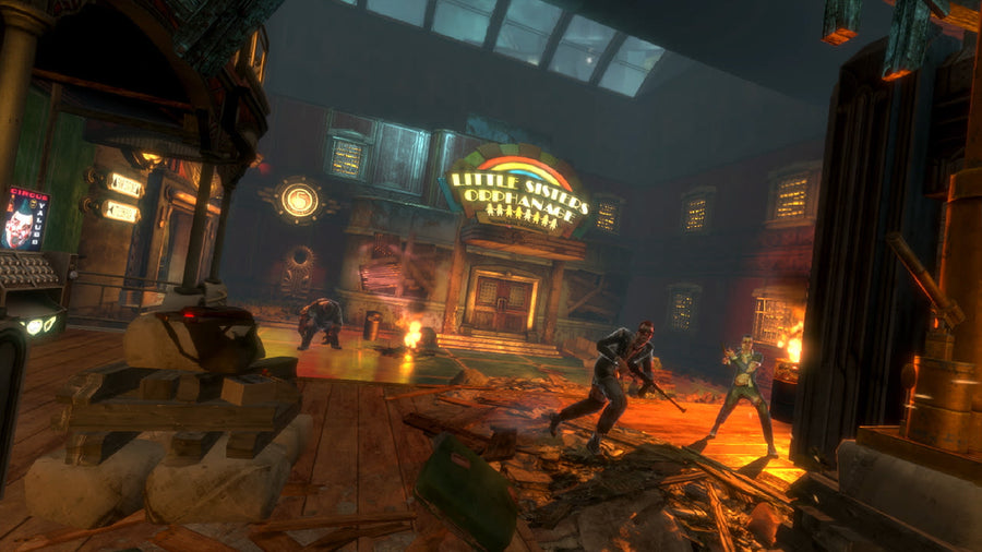 Captura de juego de BioShock 2 Remastered - Nintendo Switch - imagen 6