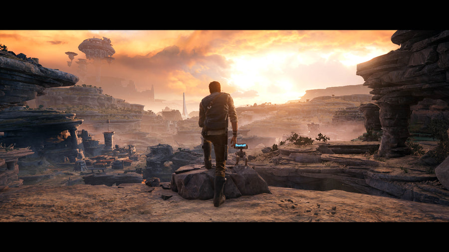 Captura de juego de STAR WARS Jedi Cross-Gen Bundle Edition - PS5 - imagen 2