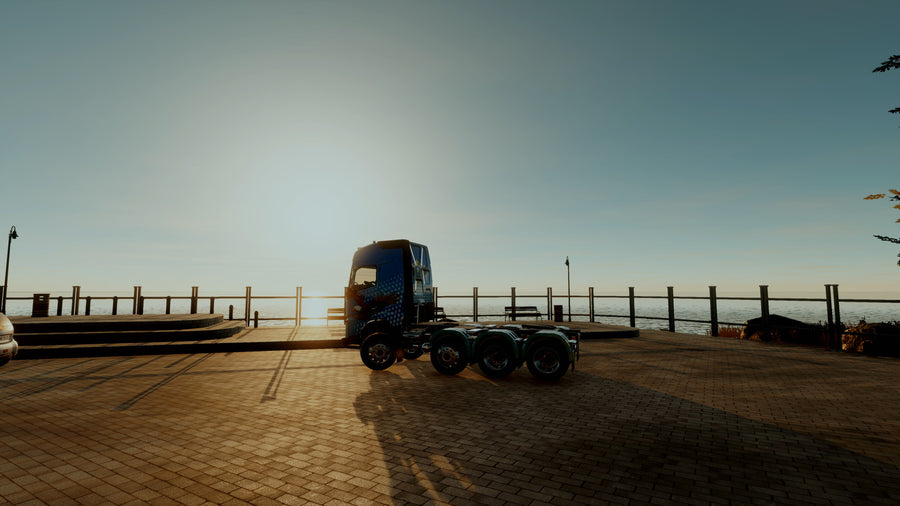 Captura de juego de Truck Driver - Gold Edition - PS5 - imagen 4