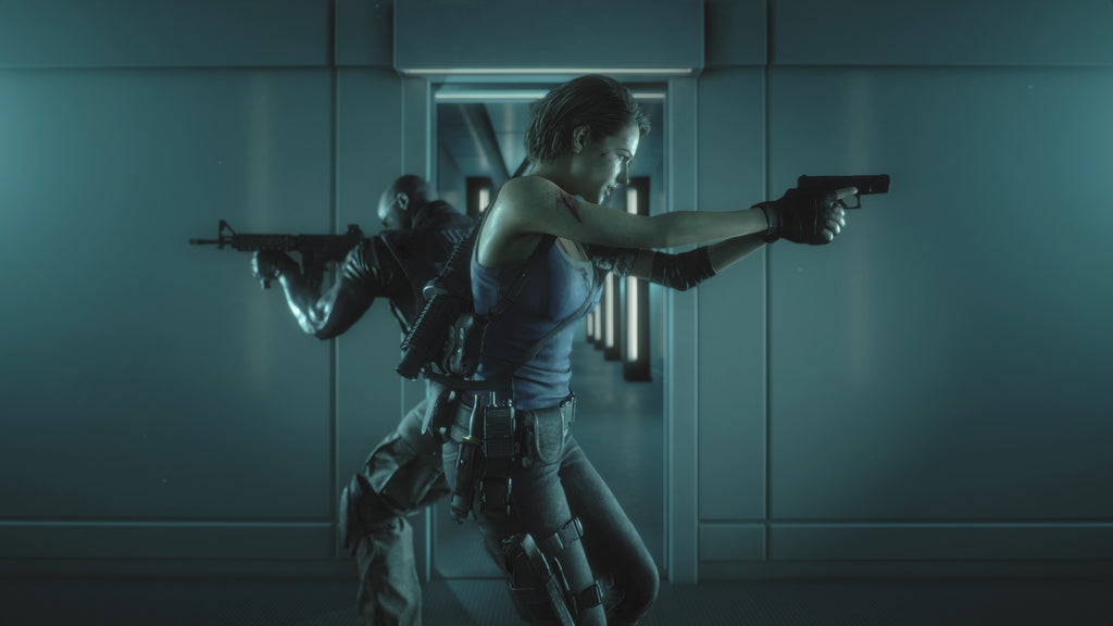 Captura de juego de Resident Evil Remake Trilogy - PS5 - imagen 5