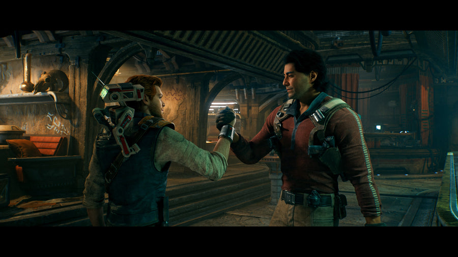 Captura de juego de STAR WARS Jedi: Survivor - PS5 - imagen 4