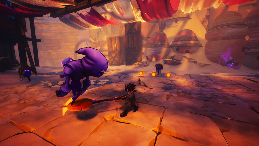 Captura de juego de Duskfade - PS5 - imagen 3