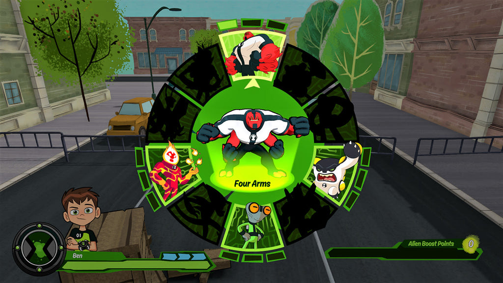Captura de juego de Ben 10 - Nintendo Switch - imagen 4