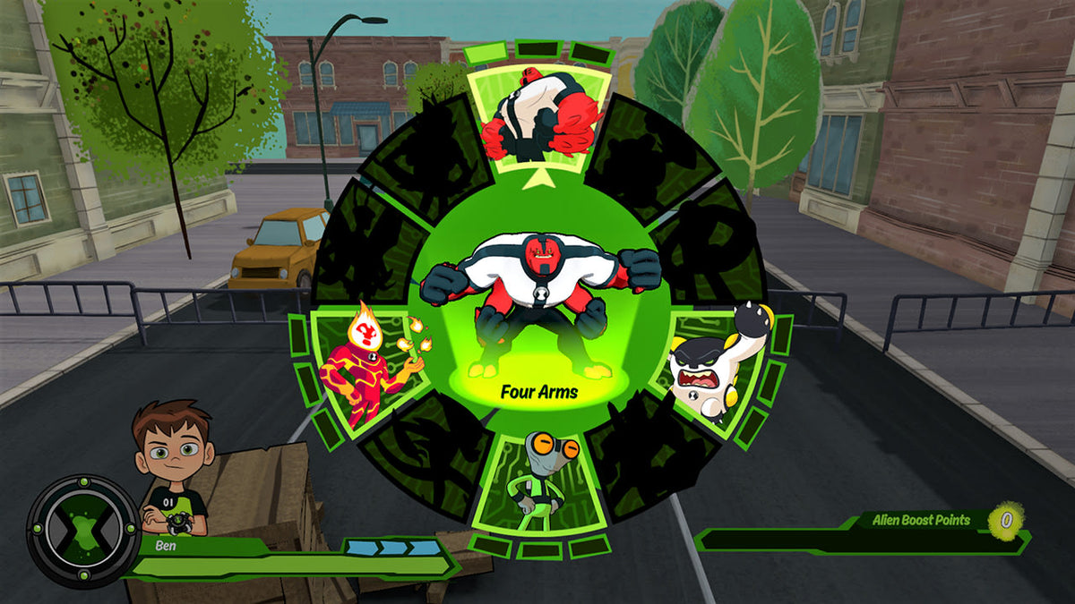 Captura de juego de Ben 10 - Nintendo Switch - imagen 4