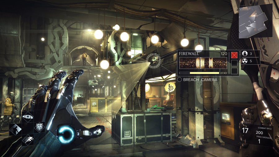 Captura de juego de Deus Ex: Mankind Divided - PS4 - imagen 2