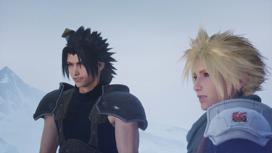 Captura de juego de CRISIS CORE –FINAL FANTASY VII– REUNION - Nintendo Switch - imagen 2