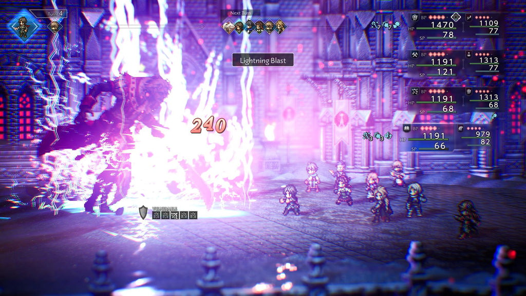 OCTOPATH TRAVELER 0