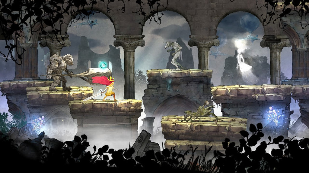 Captura de juego de Child of Light Ultimate Edition - Nintendo Switch - imagen 4