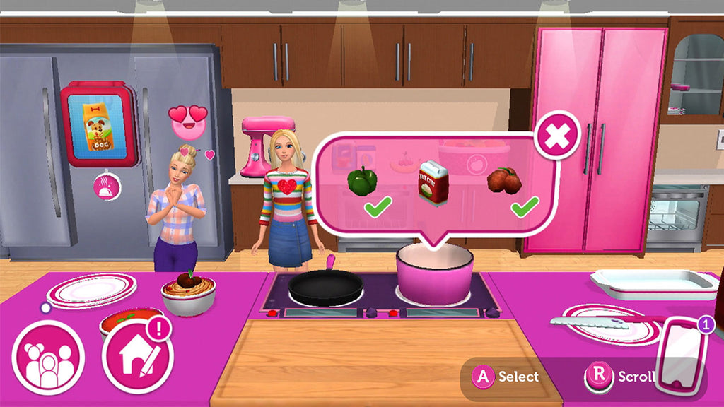 Captura de juego de Barbie DreamHouse Adventures - Nintendo Switch - imagen 5
