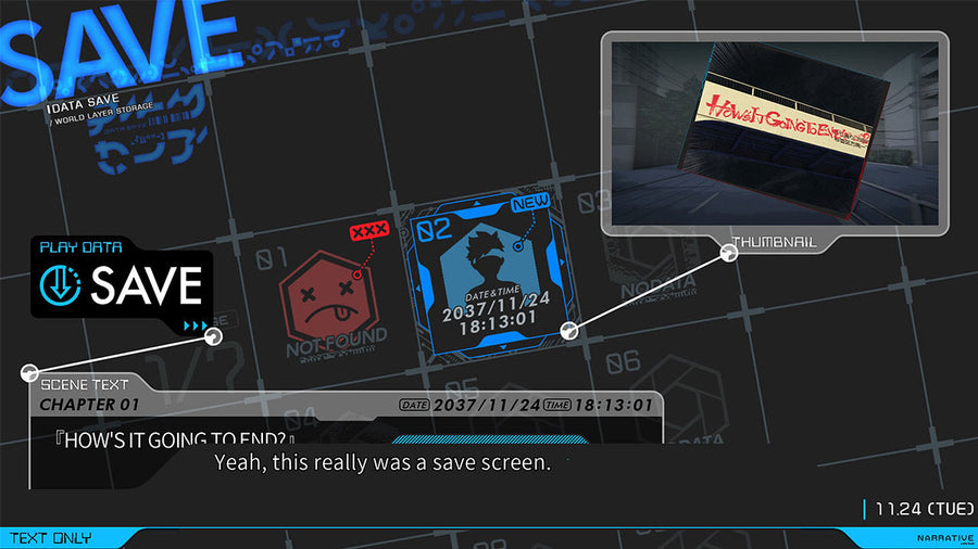 Captura de juego de ANONYMOUS;CODE Digital Deluxe Edition - Nintendo Switch - imagen 6