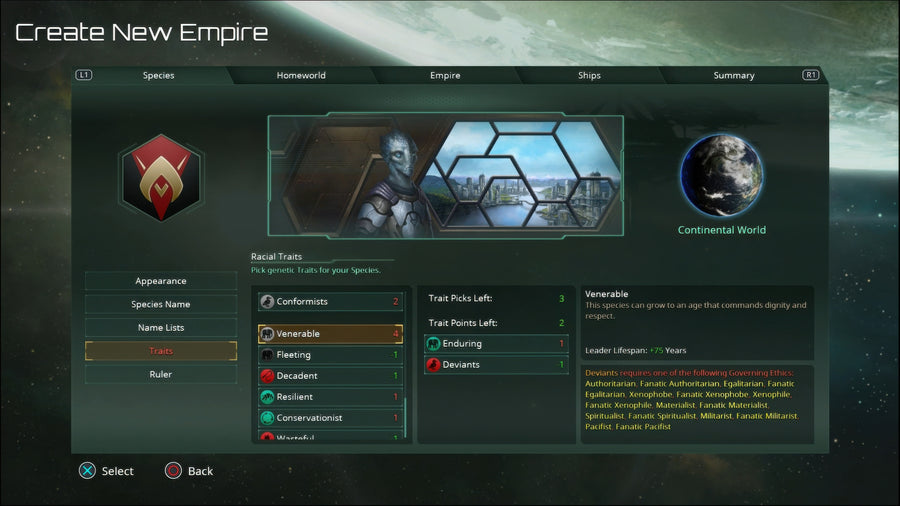 Captura de juego de Stellaris: Console Edition - PS5 - imagen 4