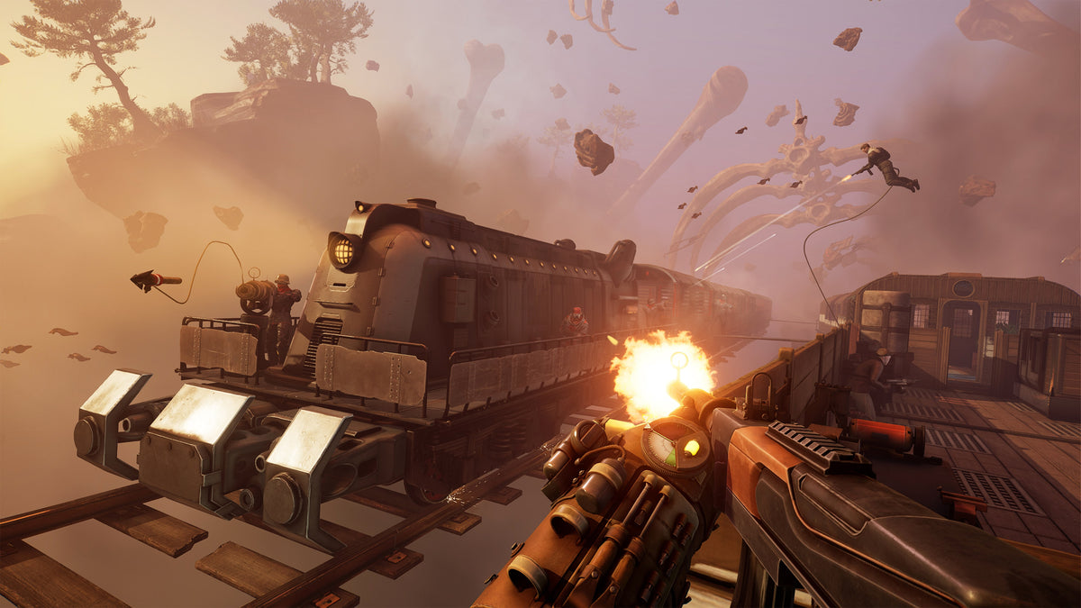 Captura de juego de Voidtrain - PS5 - imagen 2