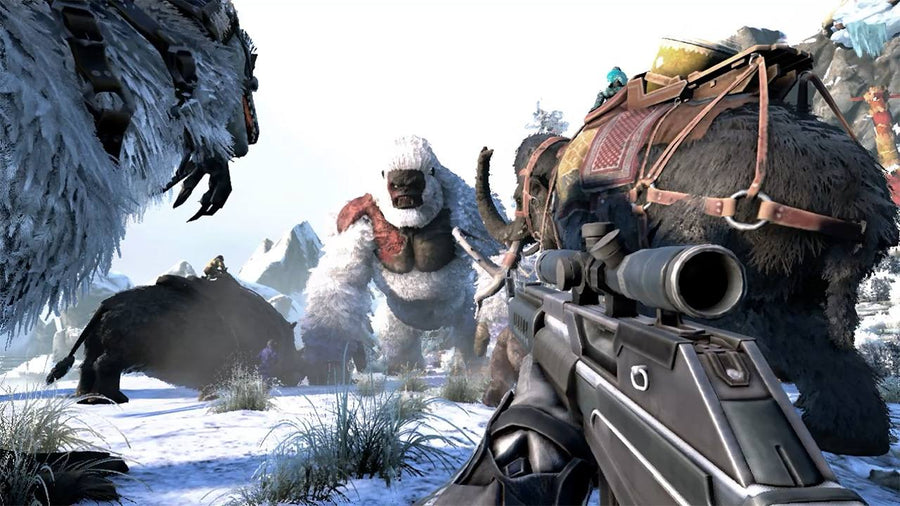 Captura de juego de ARK: Ultimate Survivor Edition - Nintendo Switch - imagen 3