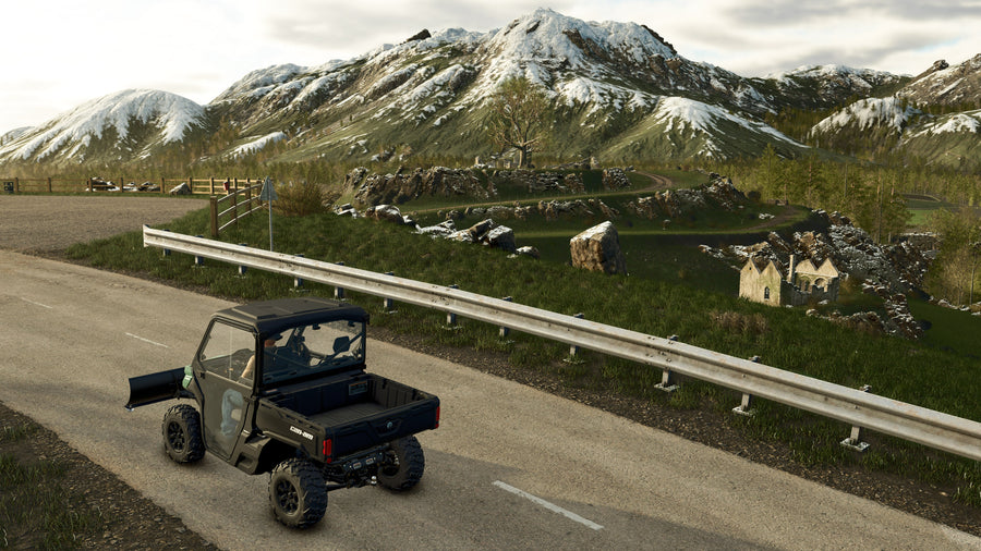 Captura de juego de Farming Simulator 25: Highlands Fishing Edition - PS5 - imagen 3