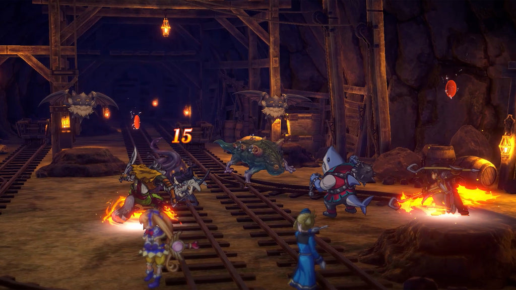 Captura de juego de Eiyuden Chronicle: Hundred Heroes - PS4 - imagen 5