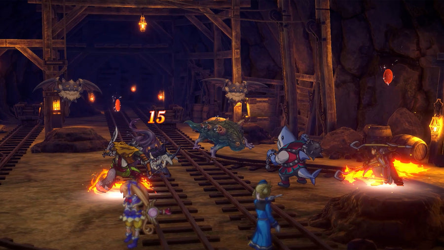 Captura de juego de Eiyuden Chronicle: Hundred Heroes - PS5 - imagen 5