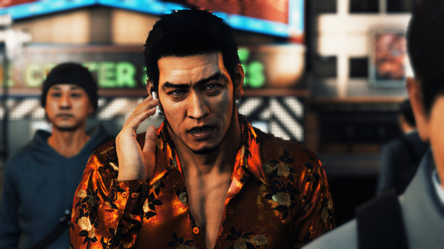 Captura de juego de Judgment - PS4 - imagen 2