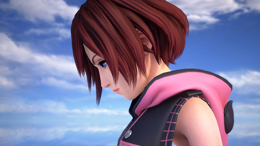Captura de juego de KINGDOM HEARTS Melody of Memory - PS4 - imagen 4