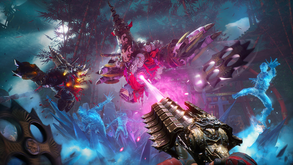 Captura de juego de Shadow Warrior 3: Definitive Edition - PS5 - imagen 2