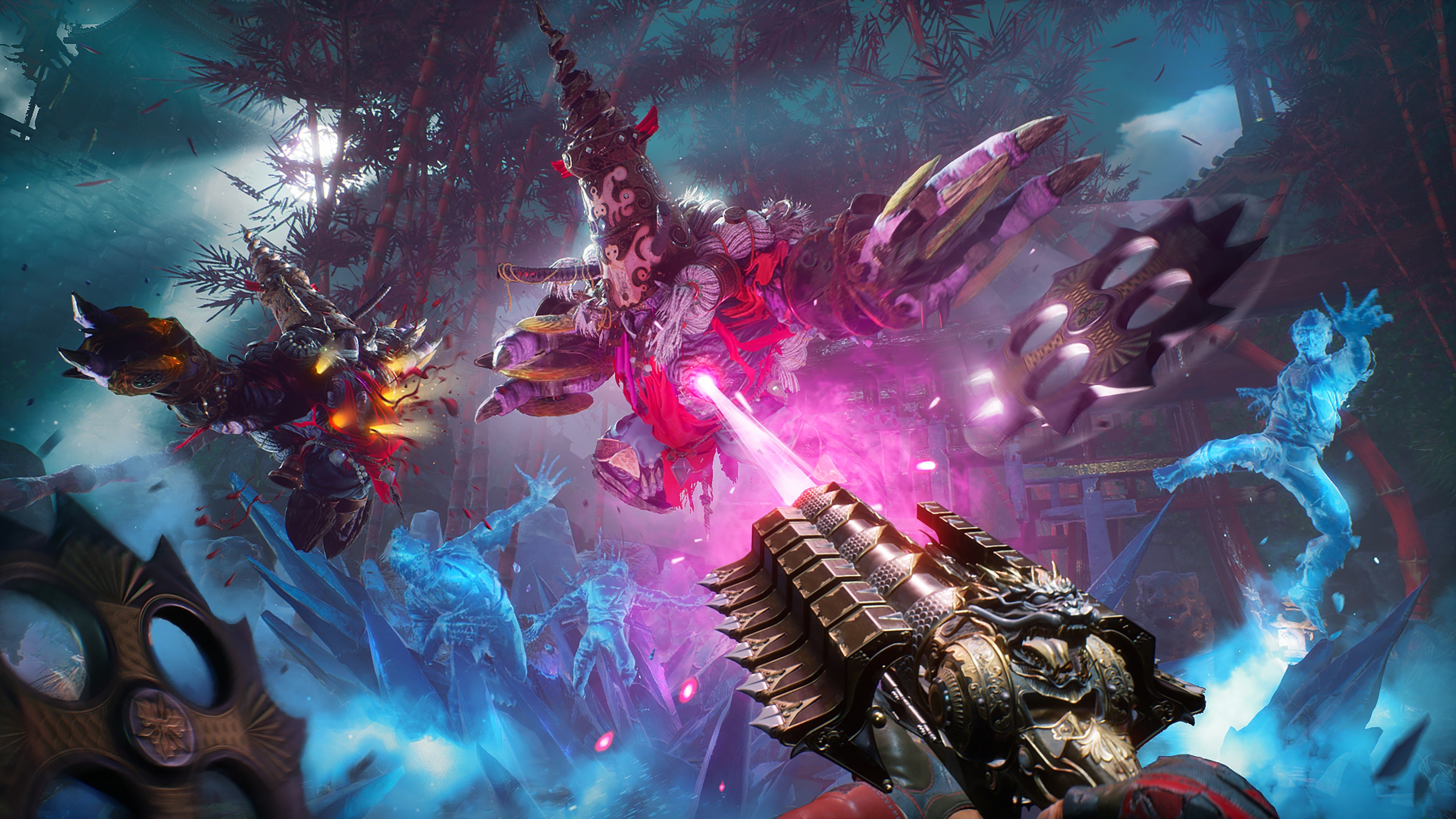 Captura de juego de Shadow Warrior 3: Definitive Edition - PS5 - imagen 2