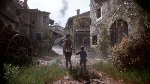 Captura de juego de A Plague Tale: Innocence - PS4 - imagen 1