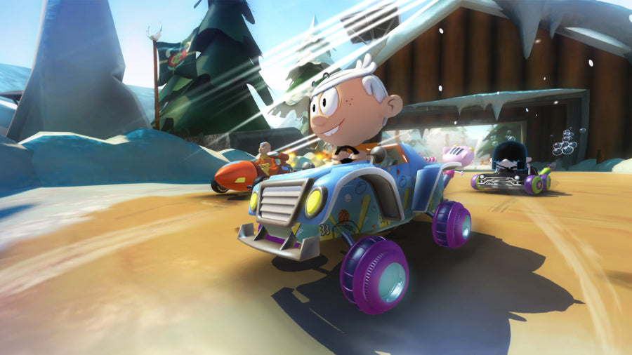 Captura de juego de Nickelodeon Kart Racers 2: Grand Prix - PS4 - imagen 4