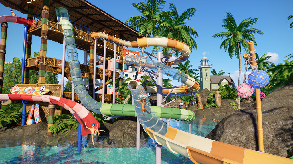 Captura de juego de Planet Coaster 2: Deluxe Edition - PS5 - imagen 5