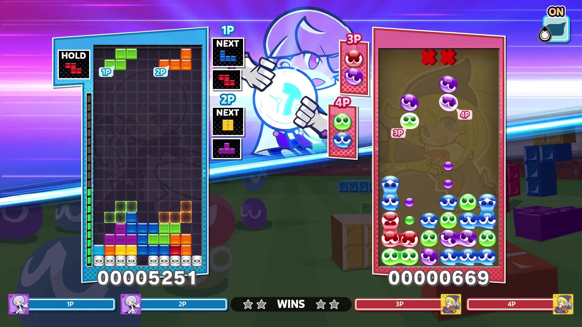 Puyo Puyo™ Tetris® 2S